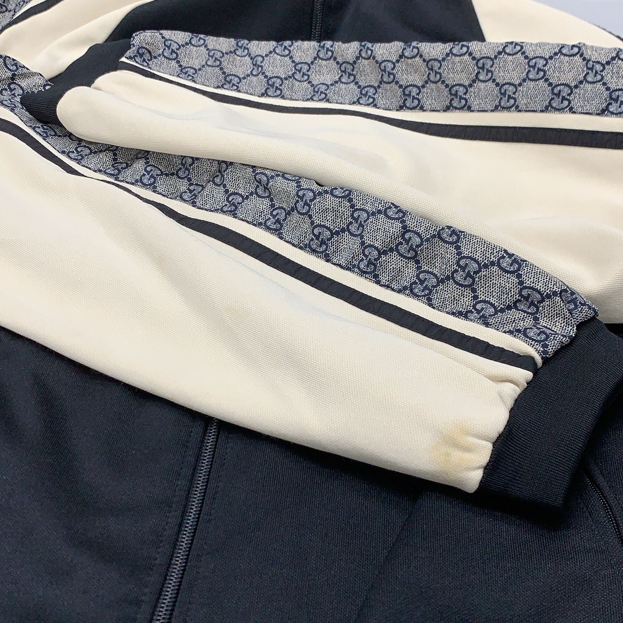 Gucci Gucci GG Monogram Jersey Track Jacket Size S Size US S / EU 44-46 / 1 - 8 Thumbnail