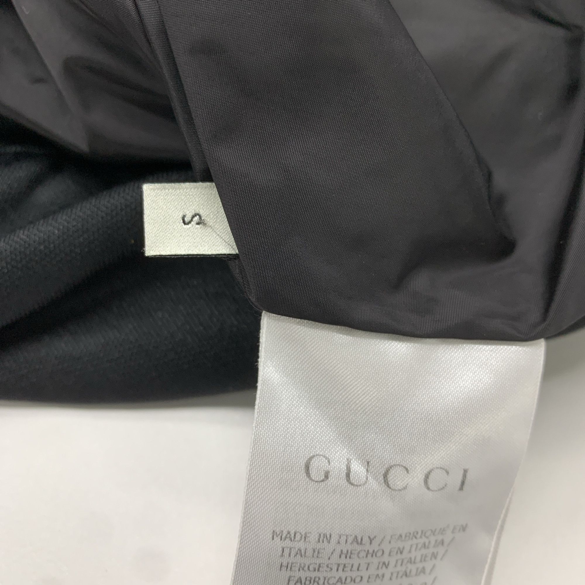 Gucci Gucci GG Monogram Jersey Track Jacket Size S Size US S / EU 44-46 / 1 - 3 Thumbnail