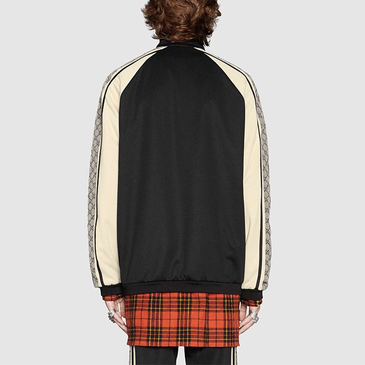 Gucci Gucci GG Monogram Jersey Track Jacket Size S Size US S / EU 44-46 / 1 - 10 Thumbnail