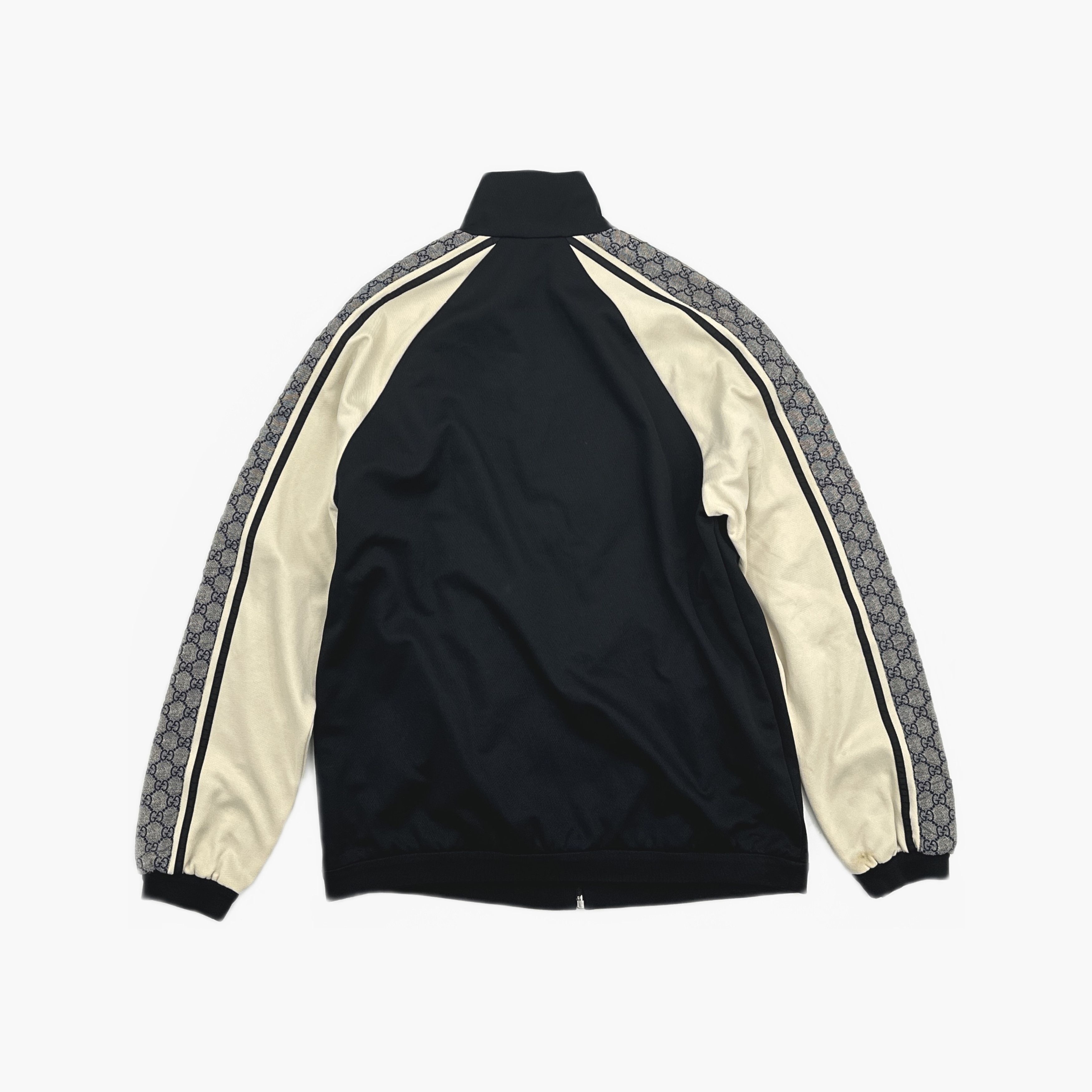 Gucci Gucci GG Monogram Jersey Track Jacket Size S Size US S / EU 44-46 / 1 - 2 Thumbnail