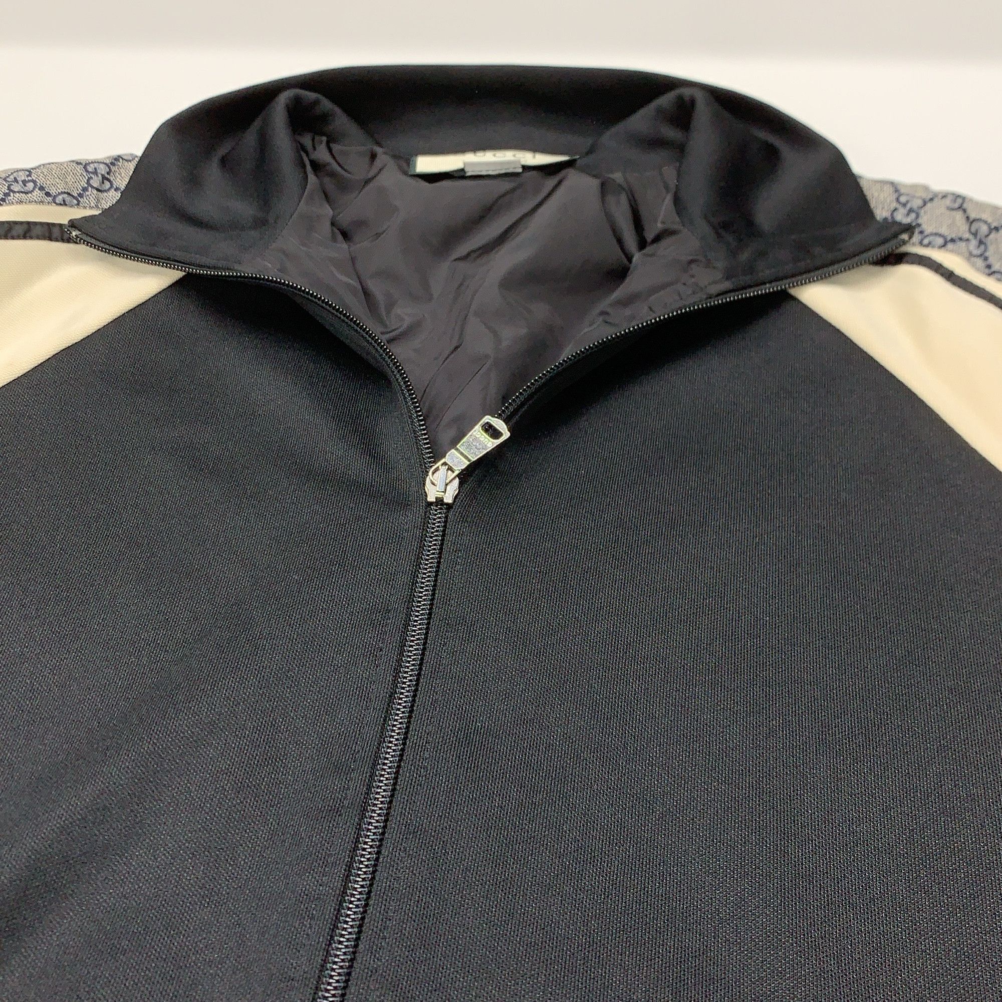 Gucci Gucci GG Monogram Jersey Track Jacket Size S Size US S / EU 44-46 / 1 - 5 Thumbnail