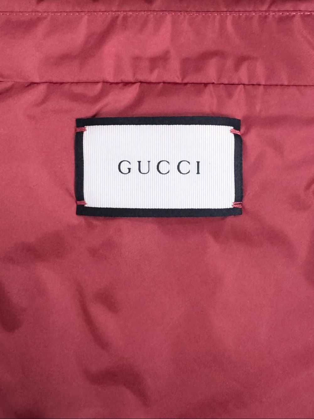 Gucci Gucci Bee Print Zip Jacket Size L Size US L / EU 52-54 / 3 - 3 Thumbnail