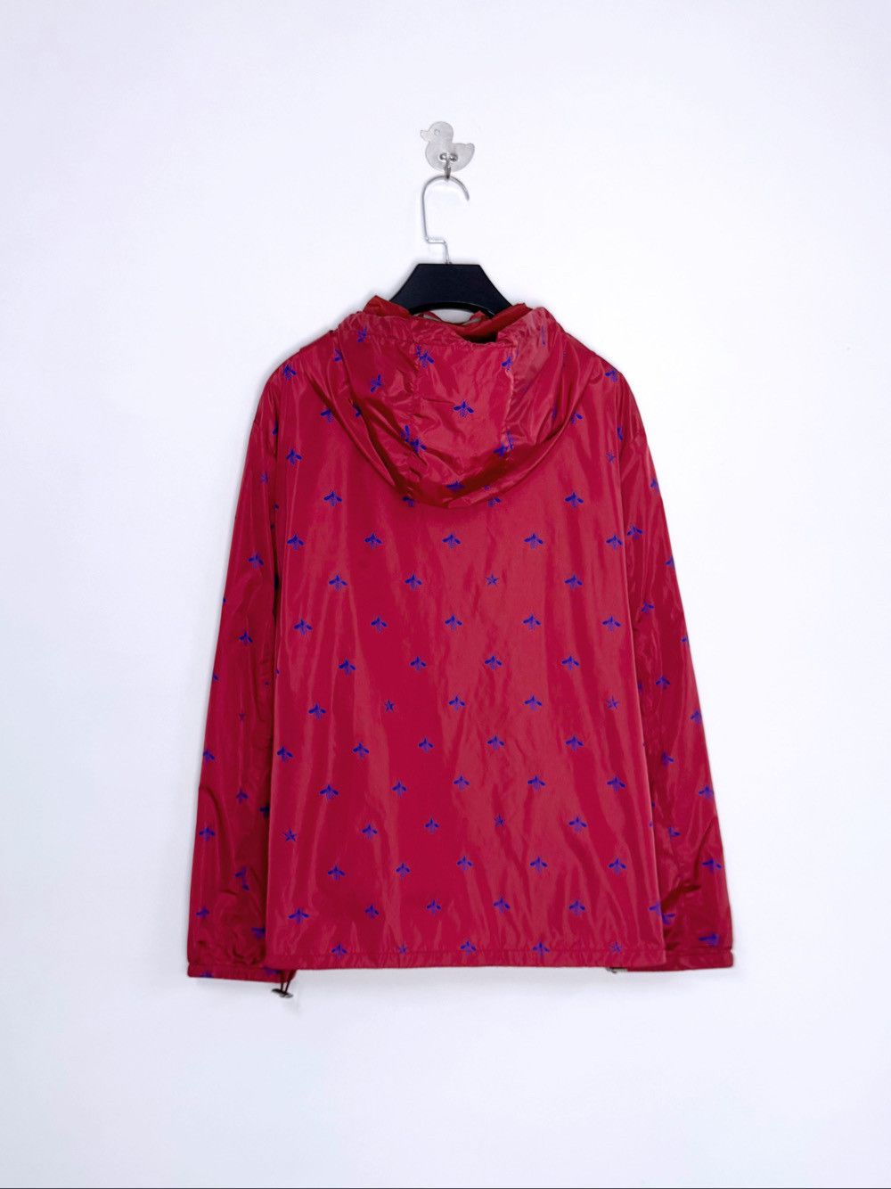 Gucci Gucci Bee Print Zip Jacket Size L Size US L / EU 52-54 / 3 - 2 Thumbnail