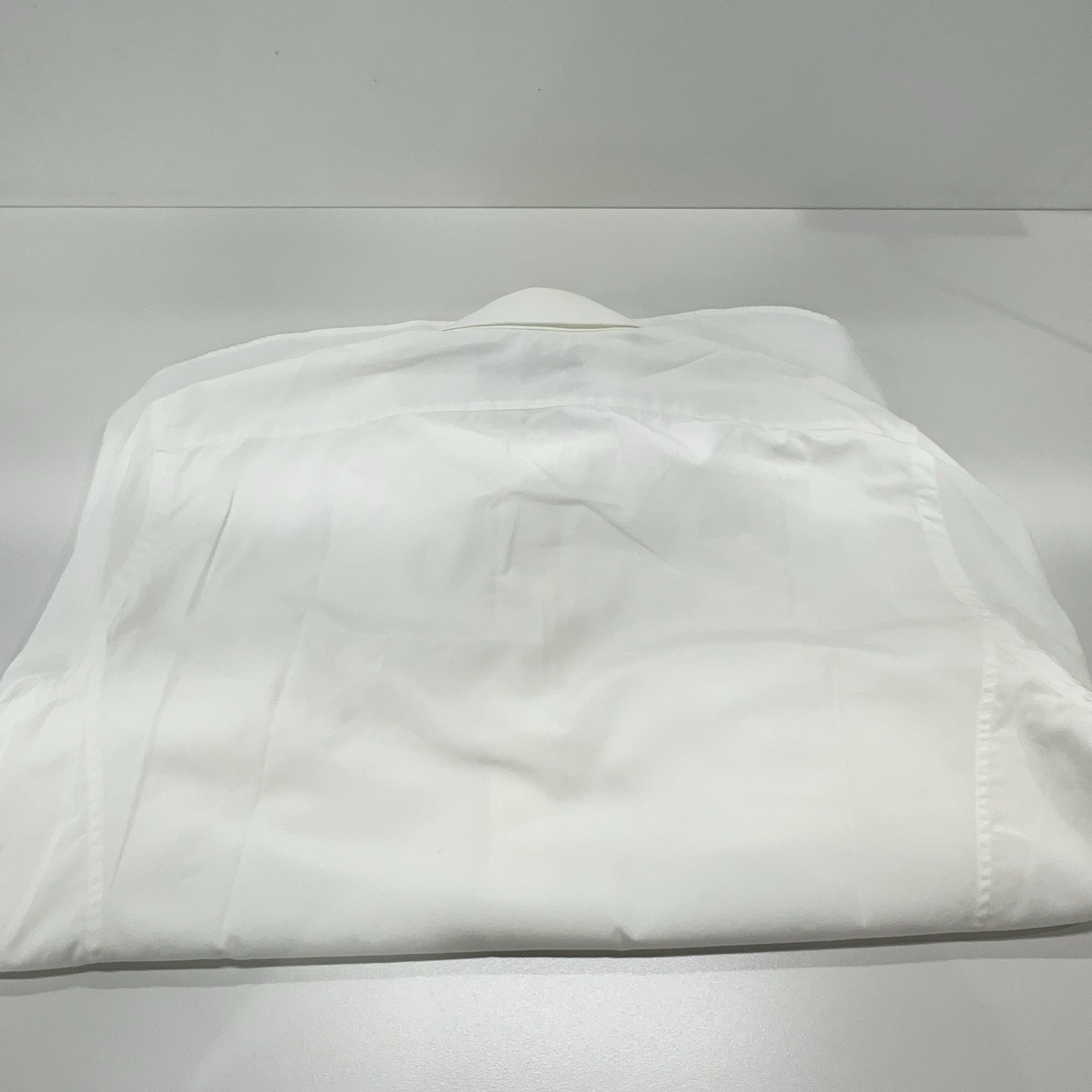 Gucci Gucci Solid Long Sleeve Button Up Shirt Size L Size US L / EU 52-54 / 3 - 10 Thumbnail