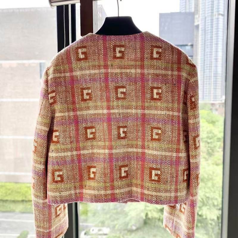 Gucci Gucci GG Pattern Tweed Jacket Size 36 Size XS / US 0-2 / IT 36-38 - 2 Thumbnail