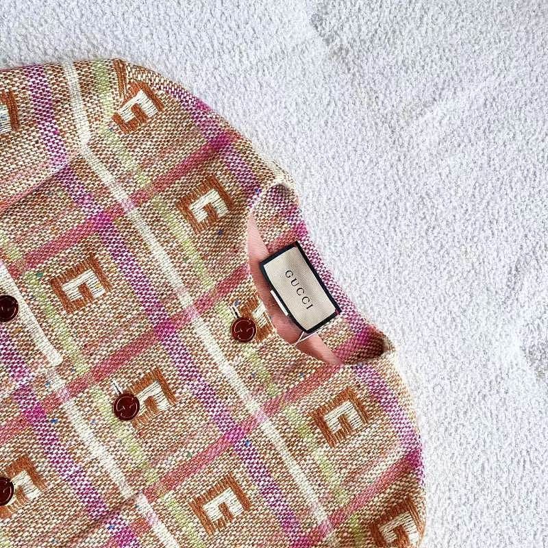 Gucci Gucci GG Pattern Tweed Jacket Size 36 Size XS / US 0-2 / IT 36-38 - 3 Thumbnail