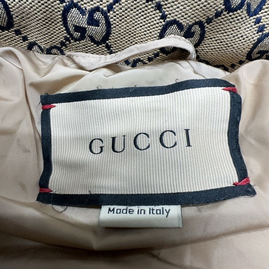 Gucci Gucci GG Monogram Puffer Jacket Size 54 Size US L / EU 52-54 / 3 - 3 Thumbnail