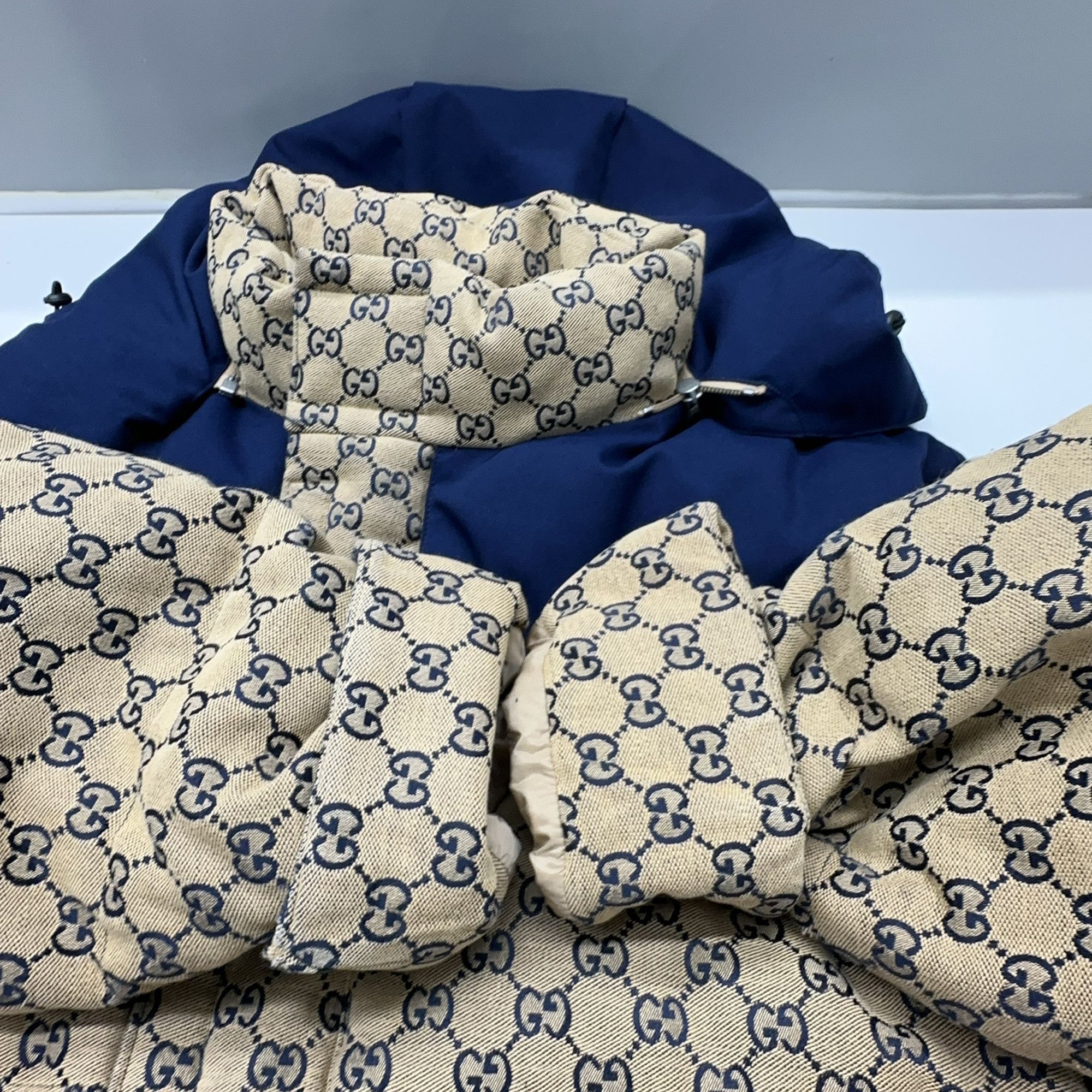 Gucci Gucci GG Monogram Puffer Jacket Size 54 Size US L / EU 52-54 / 3 - 7 Thumbnail