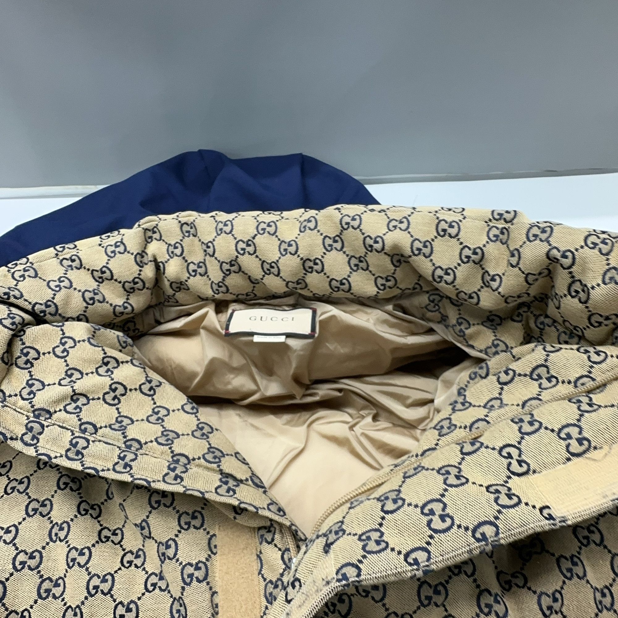 Gucci Gucci GG Monogram Puffer Jacket Size 54 Size US L / EU 52-54 / 3 - 9 Thumbnail
