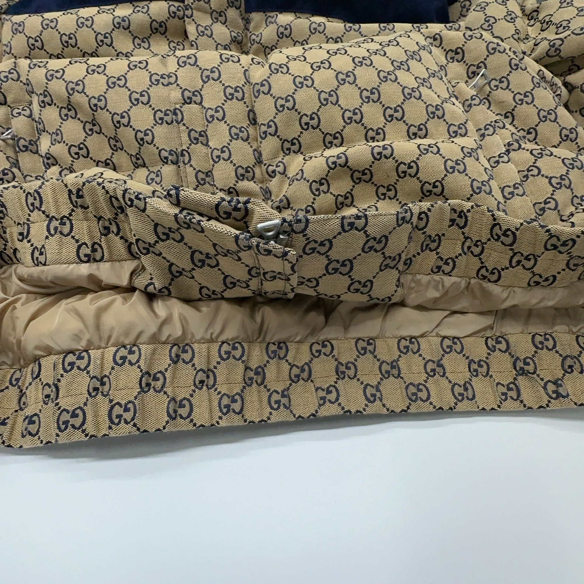 Gucci Gucci GG Monogram Puffer Jacket Size 54 Size US L / EU 52-54 / 3 - 6 Thumbnail