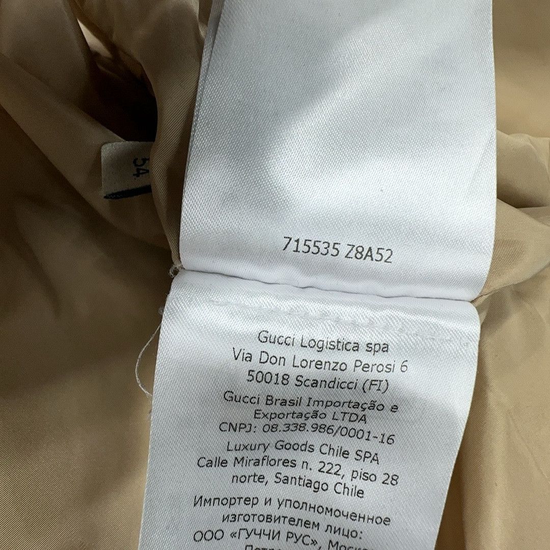 Gucci Gucci GG Monogram Puffer Jacket Size 54 Size US L / EU 52-54 / 3 - 5 Thumbnail