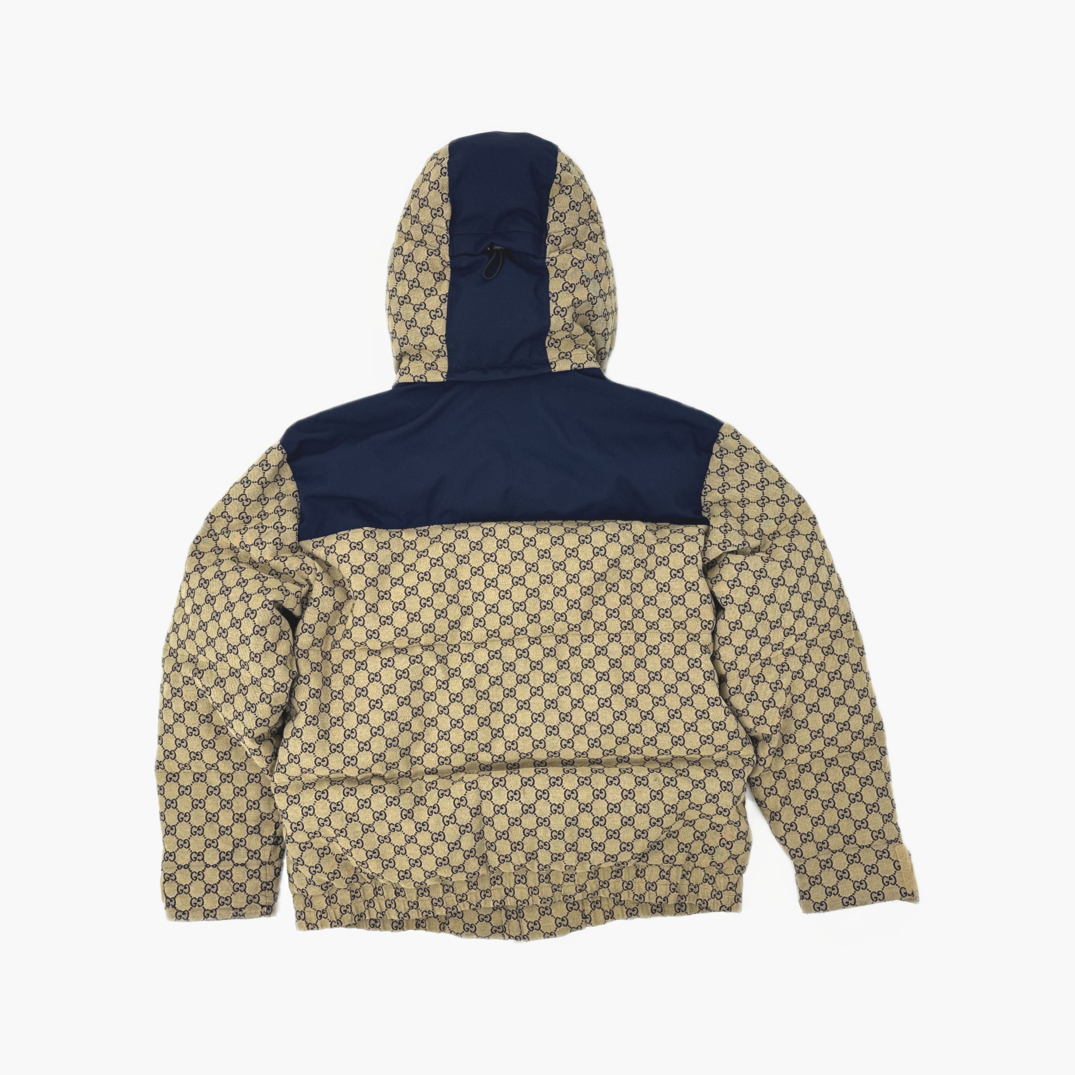Gucci Gucci GG Monogram Puffer Jacket Size 54 Size US L / EU 52-54 / 3 - 2 Thumbnail