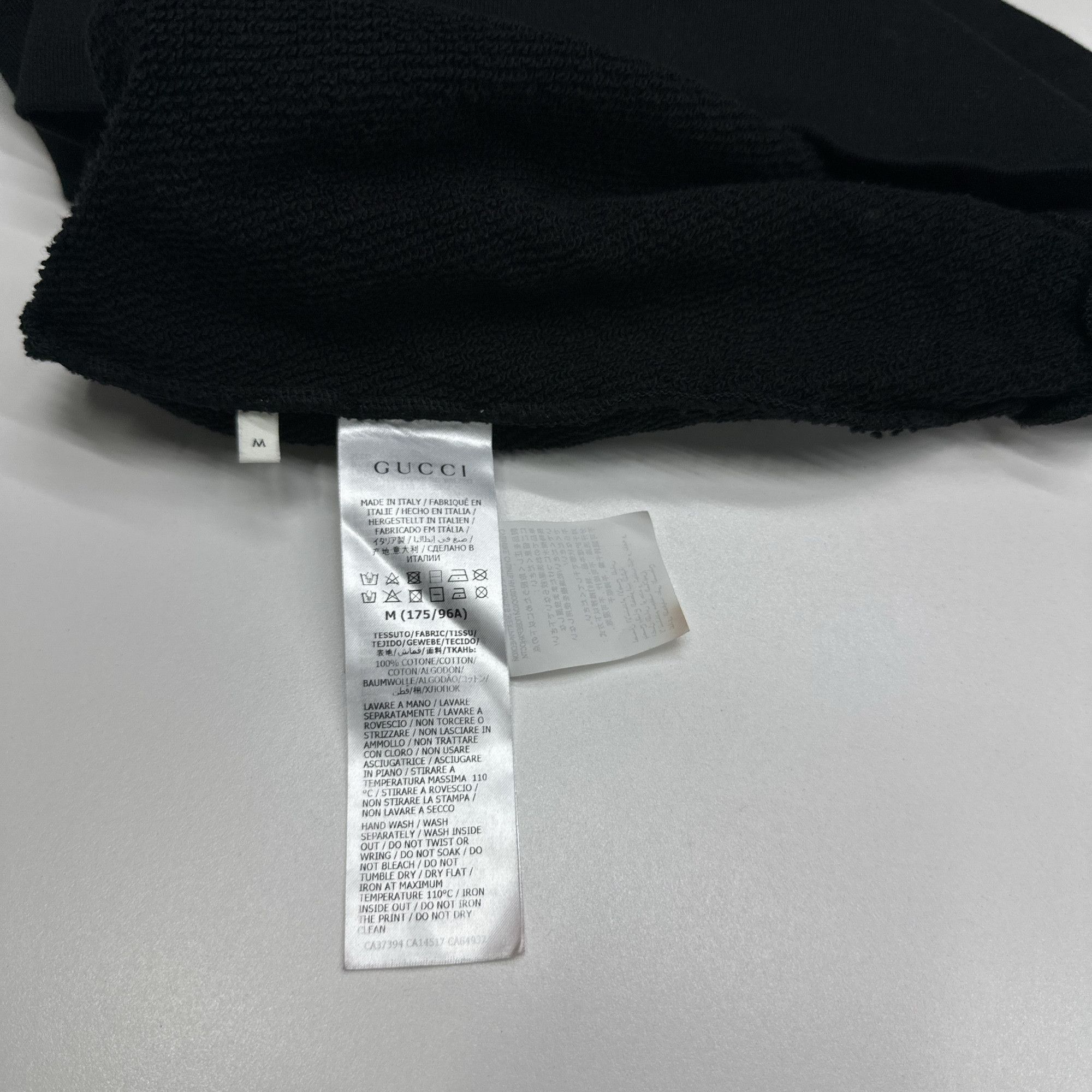 Gucci Gucci Logo Hoodie Size M Size US M / EU 48-50 / 2 - 4 Thumbnail