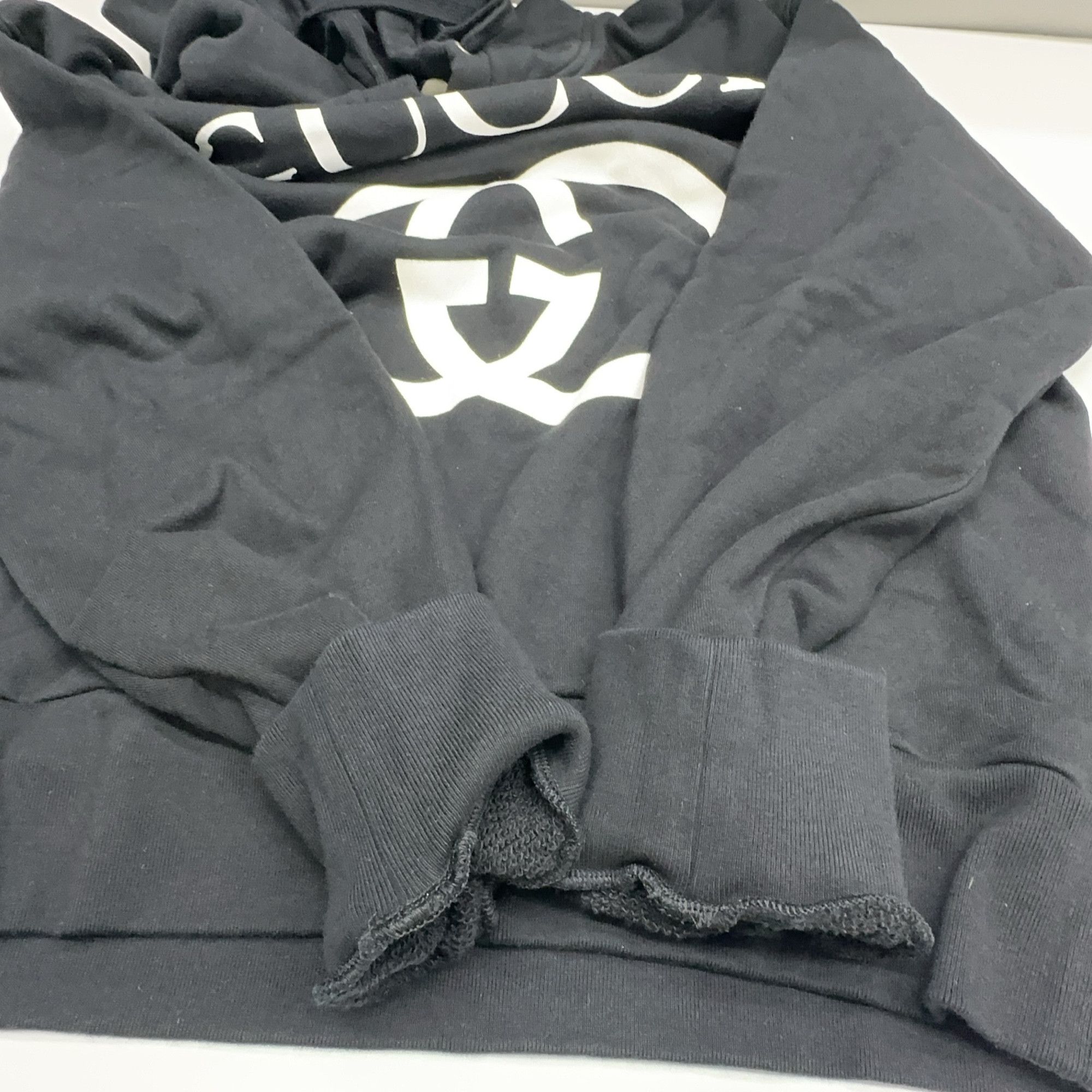 Gucci Gucci Logo Hoodie Size M Size US M / EU 48-50 / 2 - 8 Thumbnail