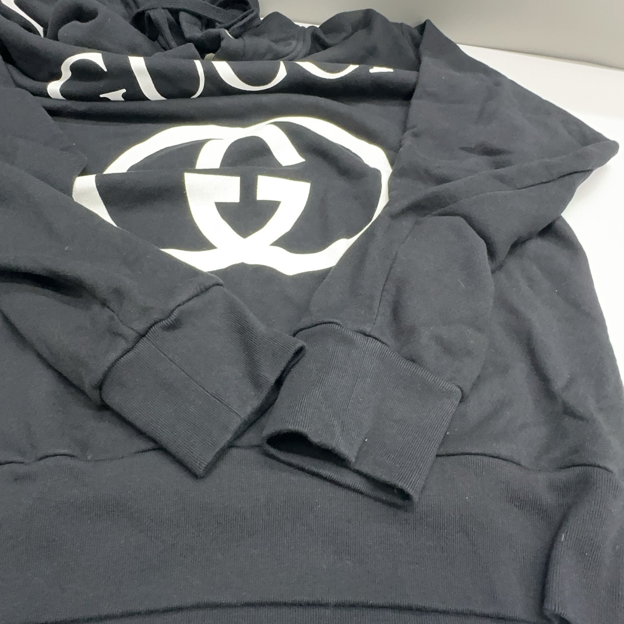 Gucci Gucci Logo Hoodie Size M Size US M / EU 48-50 / 2 - 7 Thumbnail