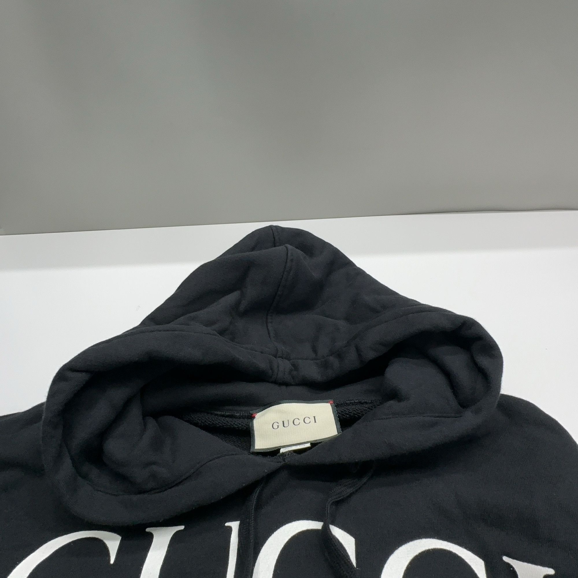 Gucci Gucci Logo Hoodie Size M Size US M / EU 48-50 / 2 - 6 Thumbnail