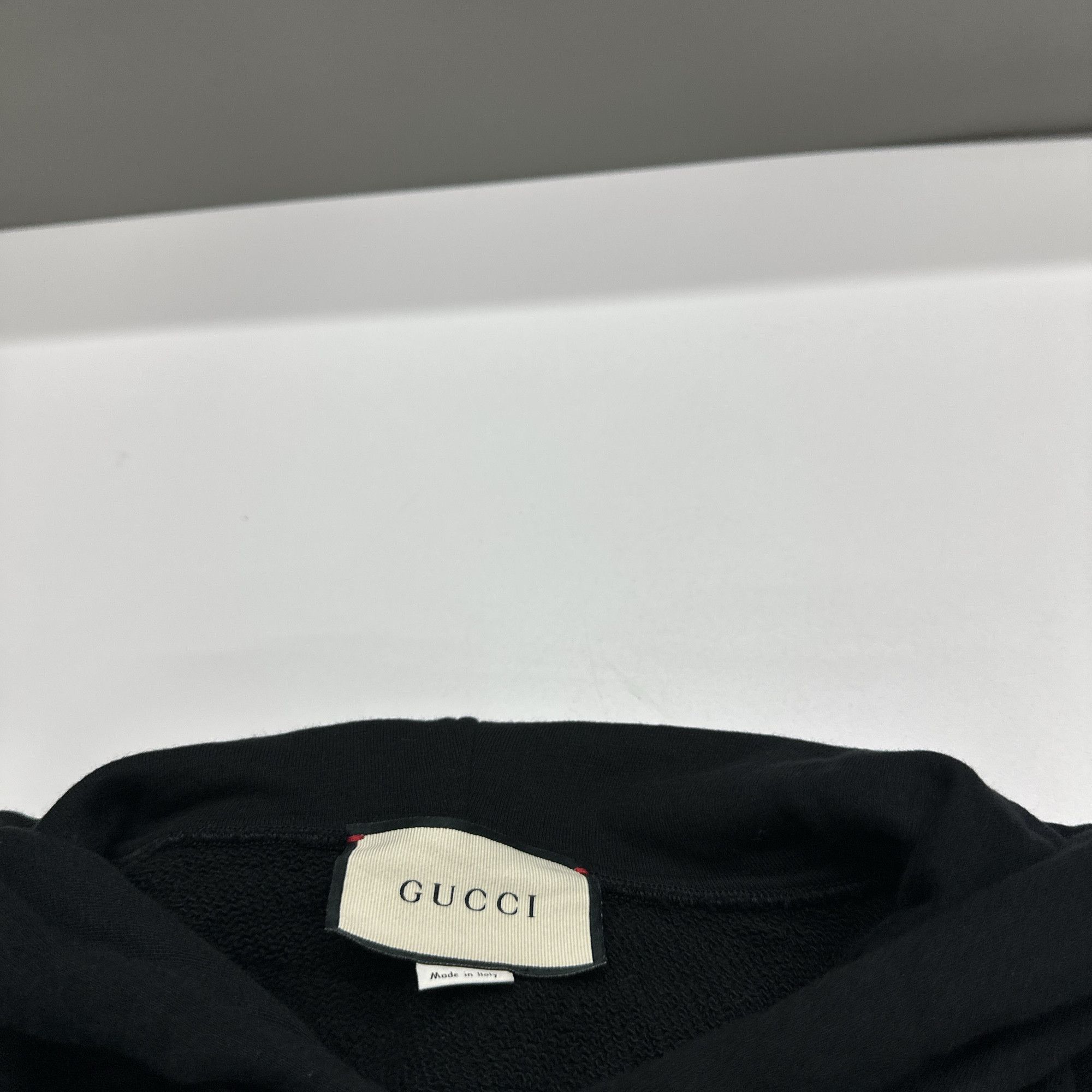 Gucci Gucci Logo Hoodie Size M Size US M / EU 48-50 / 2 - 3 Thumbnail