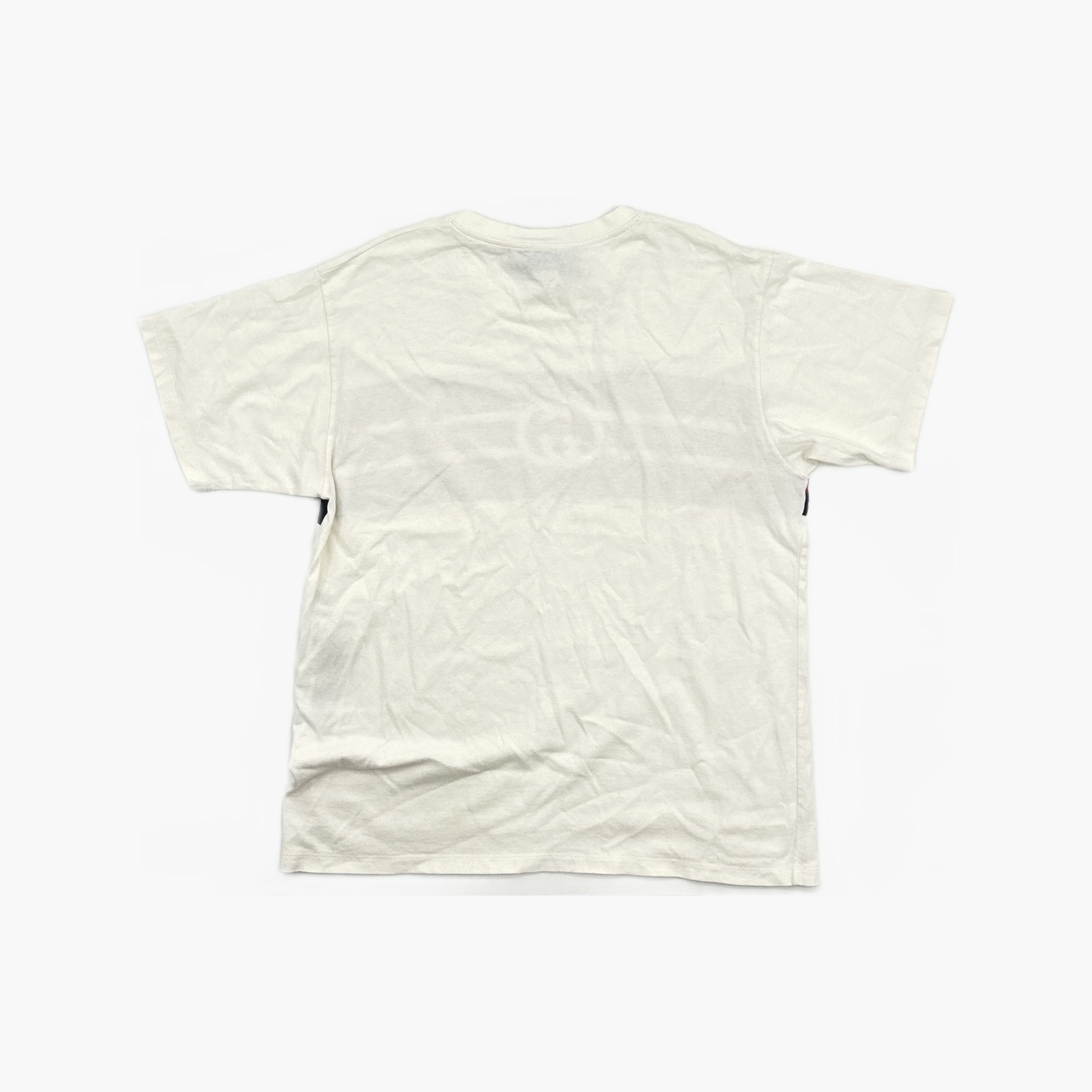 Gucci Gucci Striped Logo Short Sleeve T-Shirt XS Size US XS / EU 42 / 0 - 2 Thumbnail