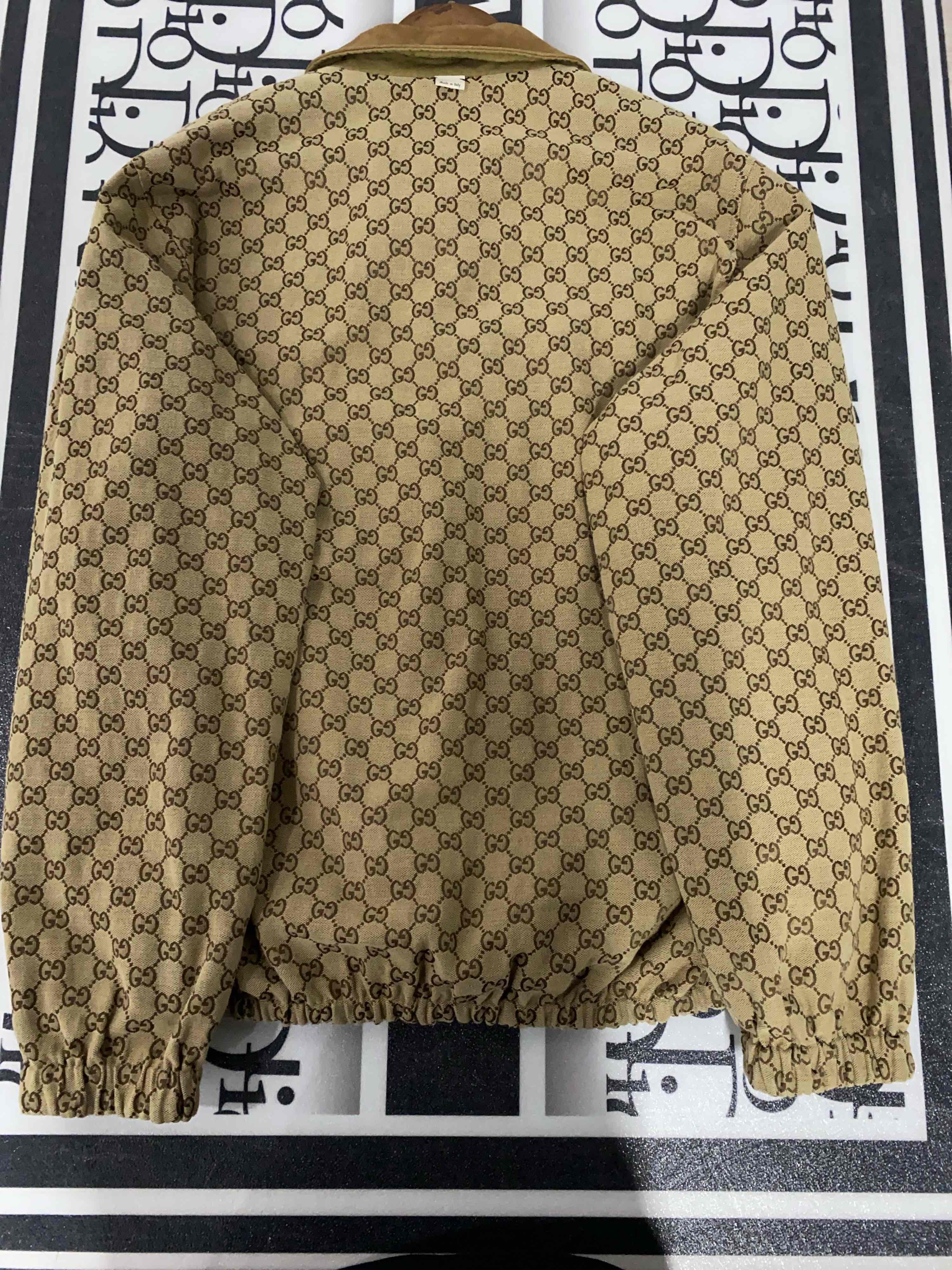Gucci Gucci GG Monogram Reversible Bomber Jacket Size L Size US L / EU 52-54 / 3 - 2 Thumbnail