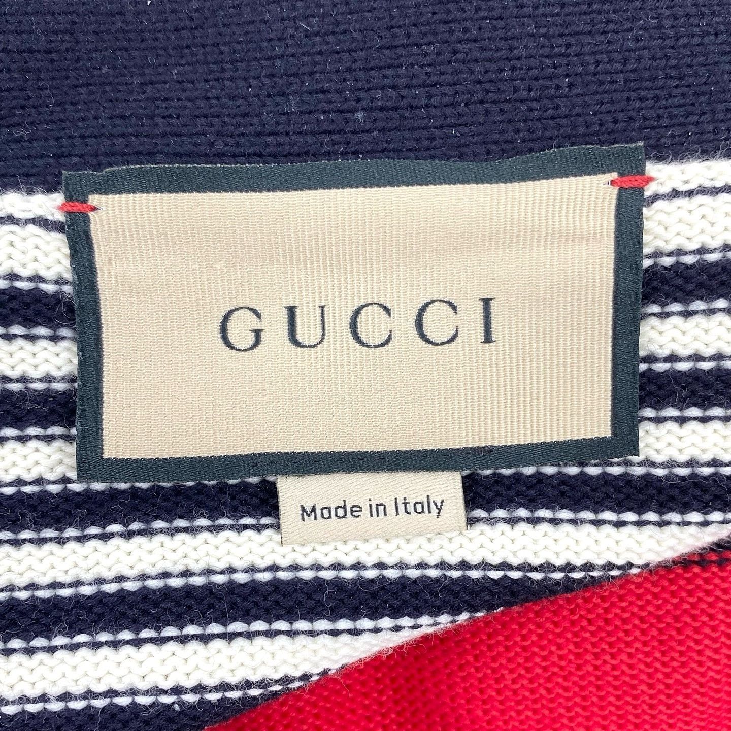 Gucci Gucci GG Logo Cotton Cardigan Size M Size US M / EU 48-50 / 2 - 3 Thumbnail