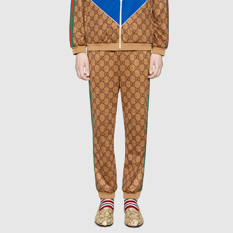 Gucci Gucci GG Monogram Jersey Joggers Size S Size US 30 / EU 46 - 8 Thumbnail