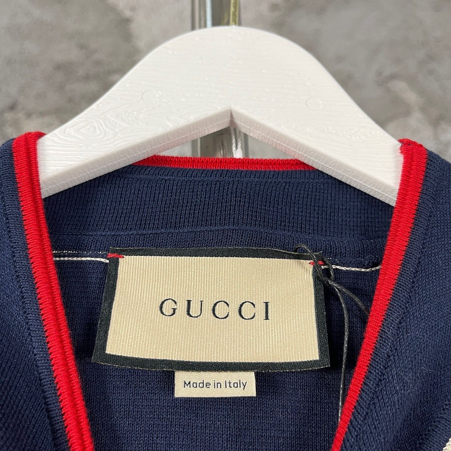 Gucci Gucci Cotton Silk Contrast Trim Cardigan Size XS Size XS / US 0-2 / IT 36-38 - 3 Thumbnail