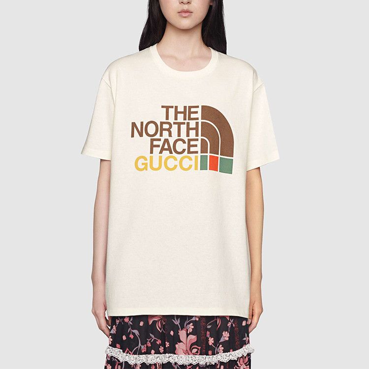 Gucci Gucci x The North Face Logo T-Shirt Size M Size M / US 6-8 / IT 42-44 - 14 Thumbnail