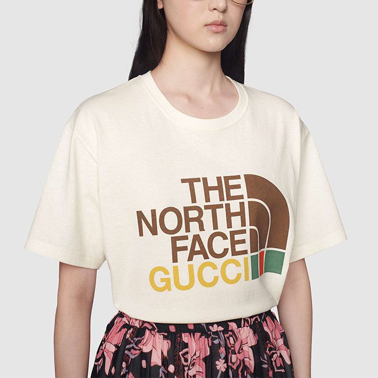 Gucci Gucci x The North Face Logo T-Shirt Size M Size M / US 6-8 / IT 42-44 - 15 Thumbnail