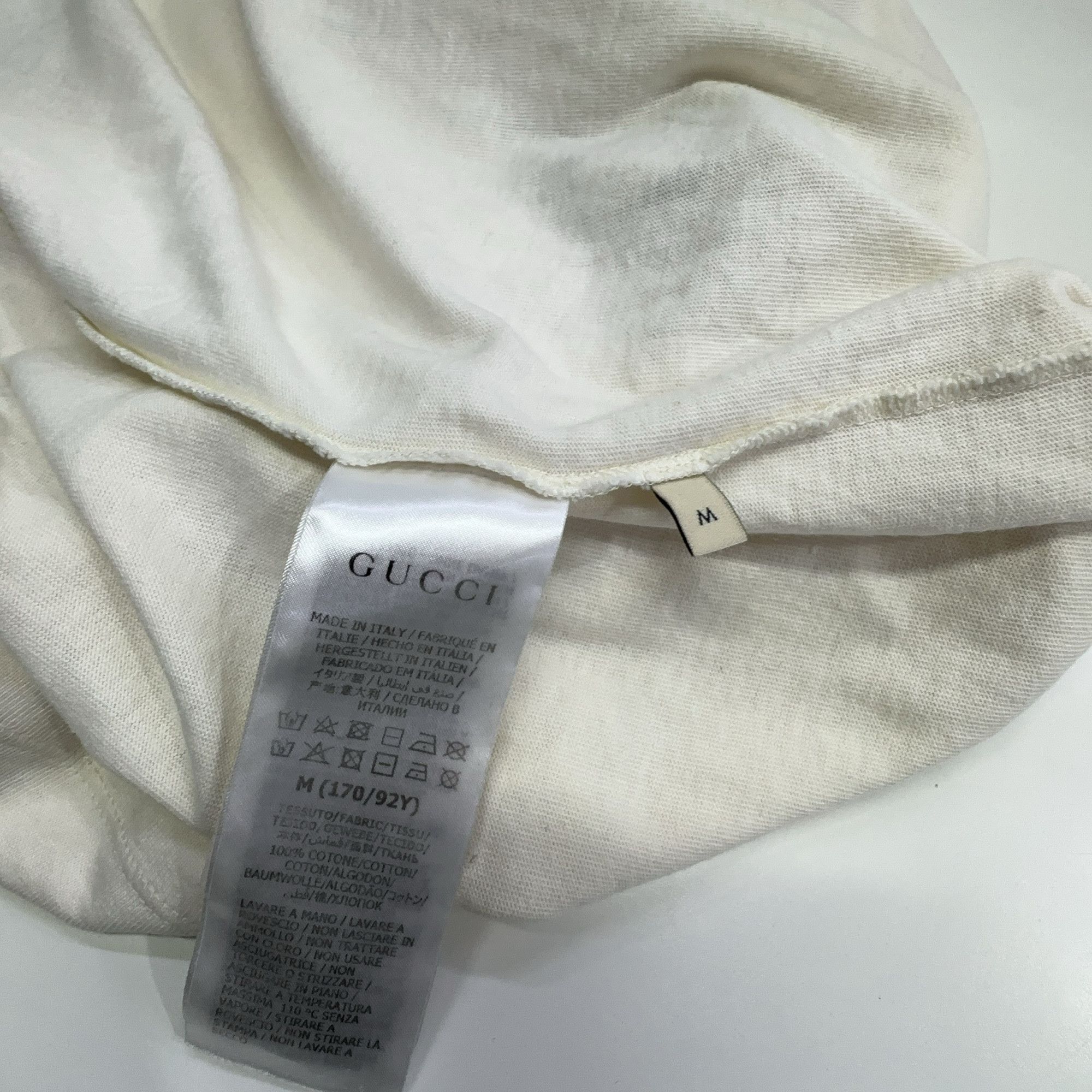 Gucci Gucci x The North Face Logo T-Shirt Size M Size M / US 6-8 / IT 42-44 - 5 Thumbnail