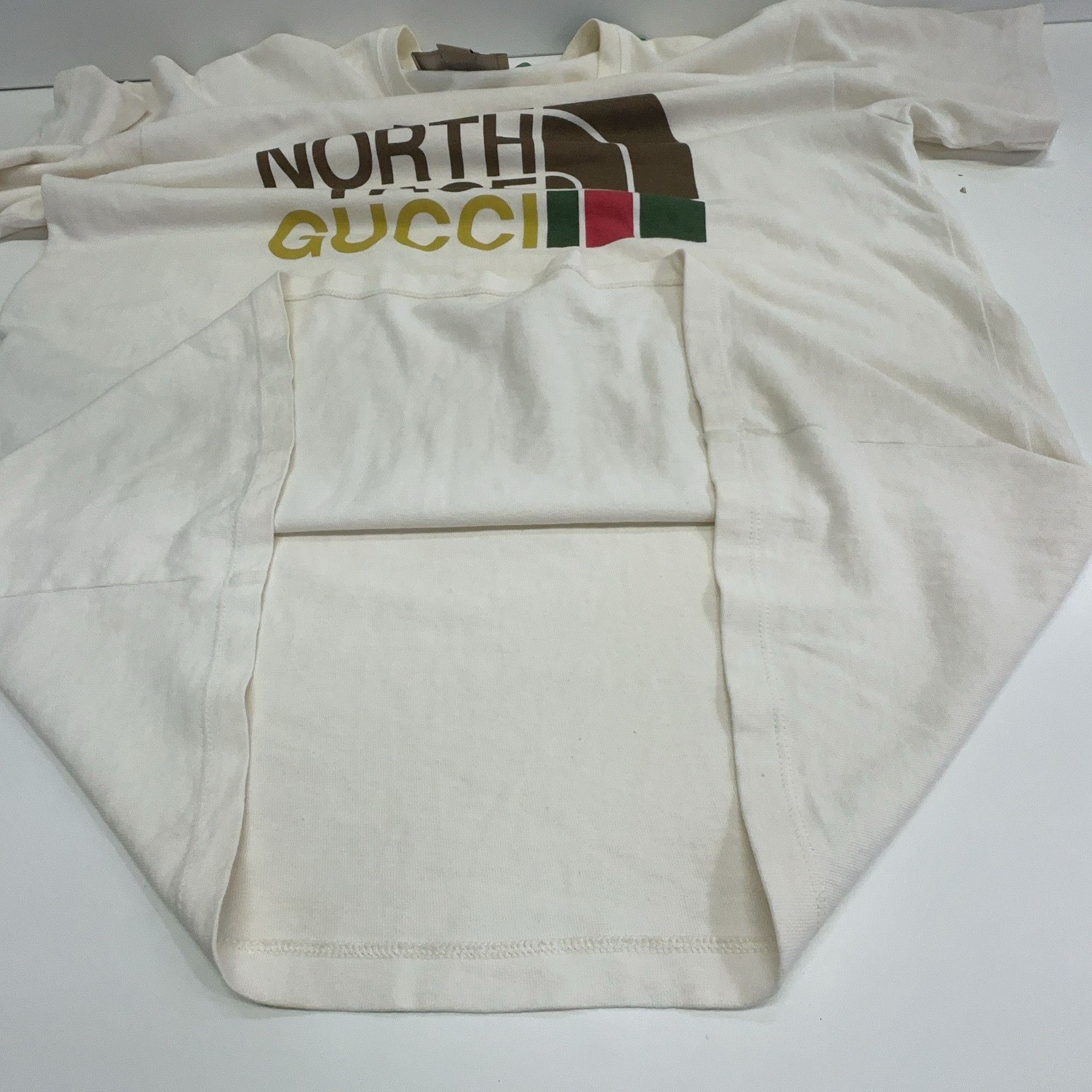 Gucci Gucci x The North Face Logo T-Shirt Size M Size M / US 6-8 / IT 42-44 - 9 Thumbnail