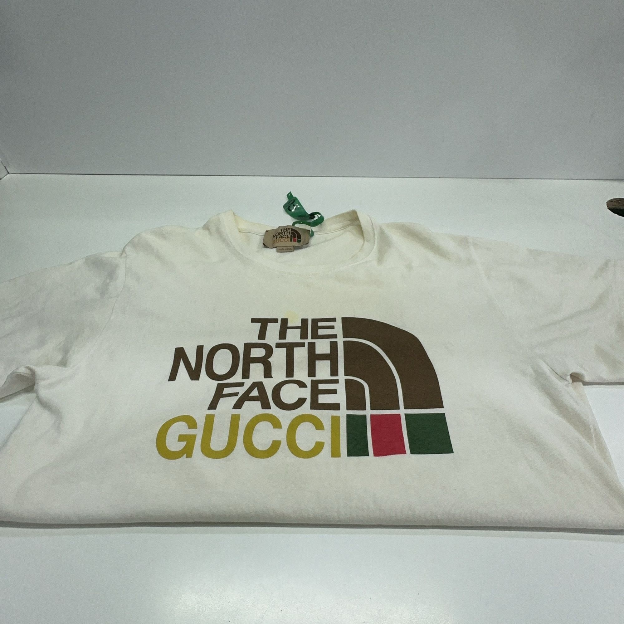 Gucci Gucci x The North Face Logo T-Shirt Size M Size M / US 6-8 / IT 42-44 - 7 Thumbnail