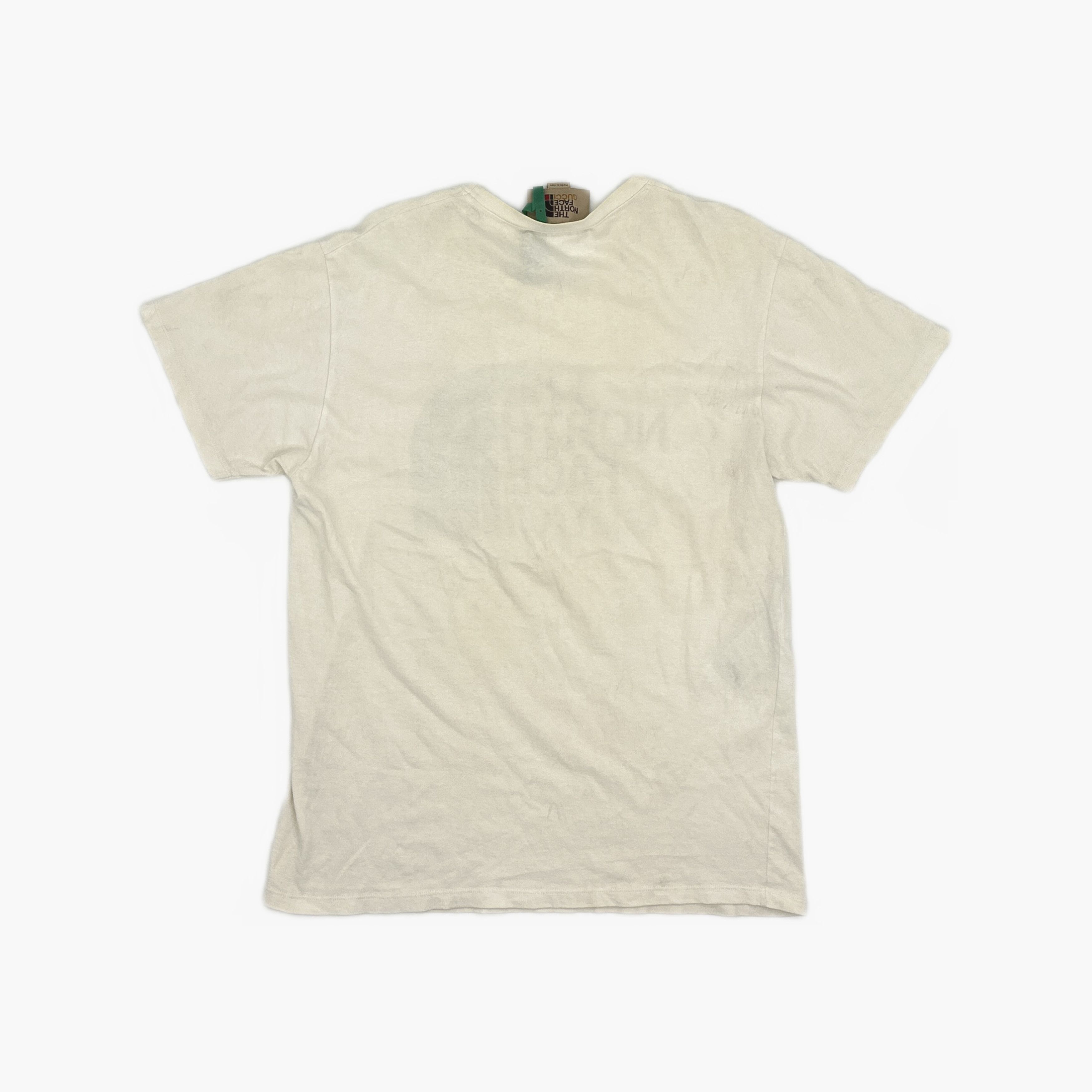Gucci Gucci x The North Face Logo T-Shirt Size M Size M / US 6-8 / IT 42-44 - 2 Thumbnail