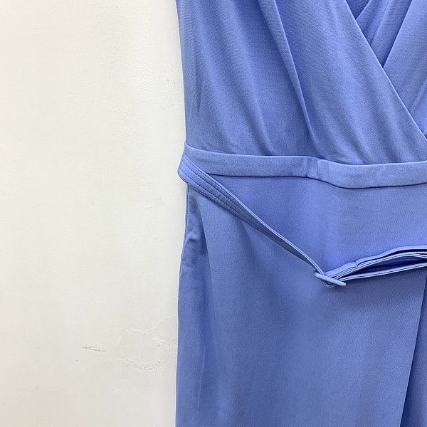 Gucci Gucci Blue Wrap Midi Dress Size M Size M / US 6-8 / IT 42-44 - 6 Thumbnail