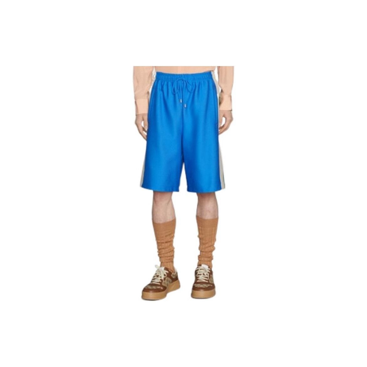 Gucci Gucci x The North Face Logo Shorts Size L Size US 34 / EU 50 - 8 Thumbnail