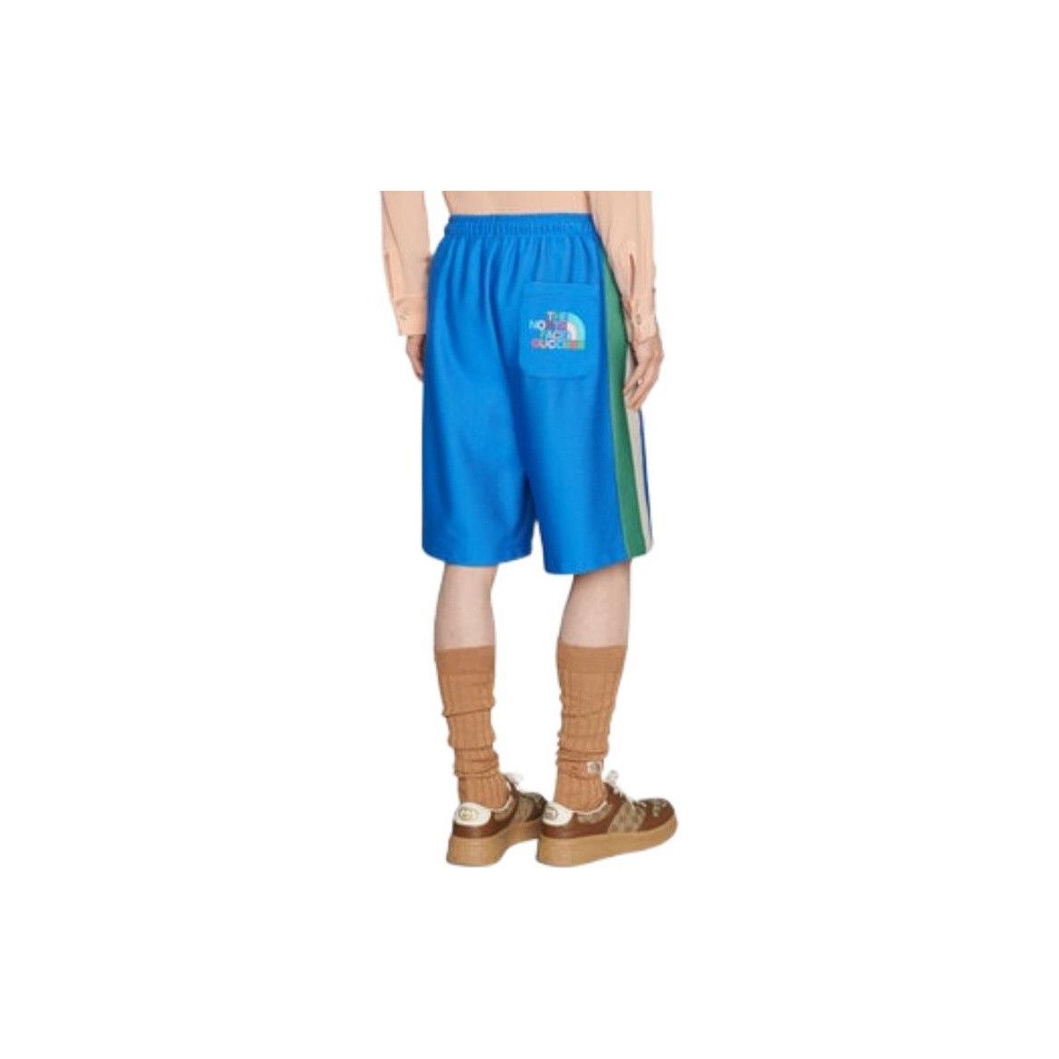Gucci Gucci x The North Face Logo Shorts Size L Size US 34 / EU 50 - 9 Thumbnail