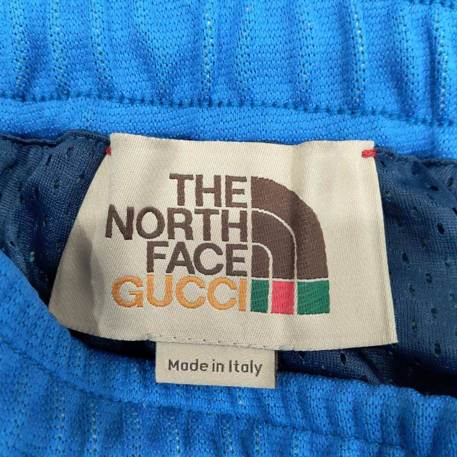 Gucci Gucci x The North Face Logo Shorts Size L Size US 34 / EU 50 - 3 Thumbnail