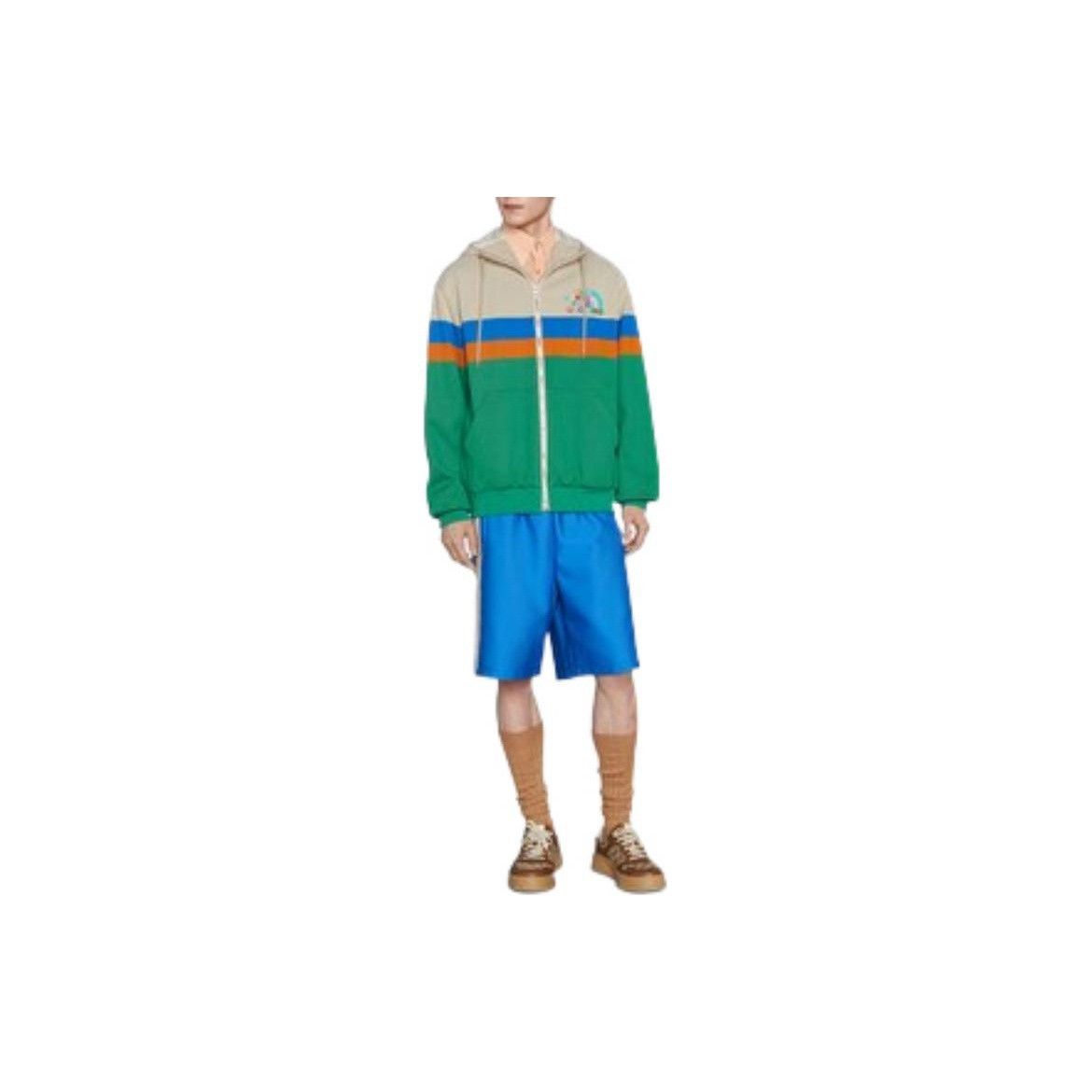 Gucci Gucci x The North Face Logo Shorts Size L Size US 34 / EU 50 - 7 Thumbnail