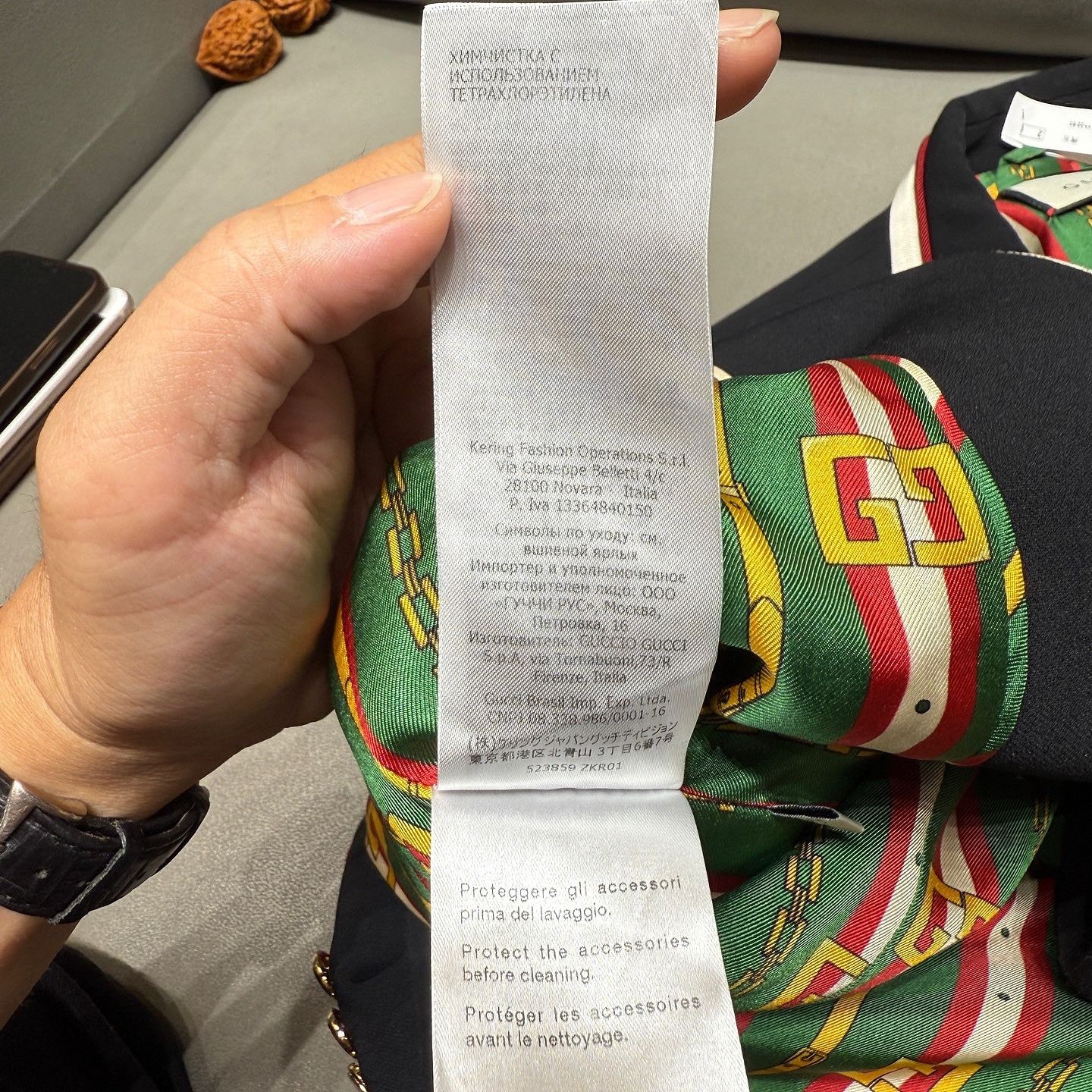 Gucci Gucci Contrast Trim Blazer Size 40 Size S / US 4 / IT 40 - 7 Thumbnail