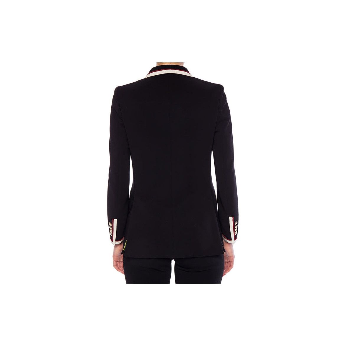 Gucci Gucci Contrast Trim Blazer Size 40 Size S / US 4 / IT 40 - 12 Thumbnail