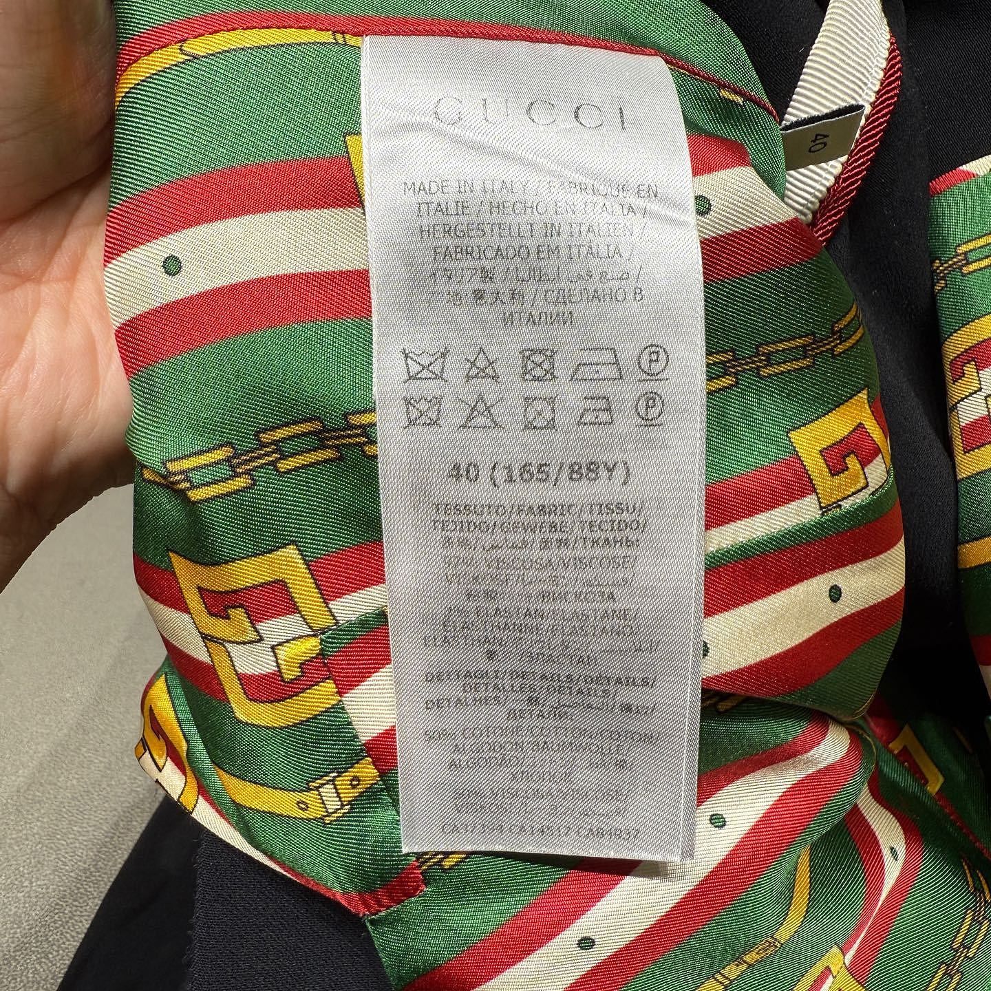 Gucci Gucci Contrast Trim Blazer Size 40 Size S / US 4 / IT 40 - 4 Thumbnail
