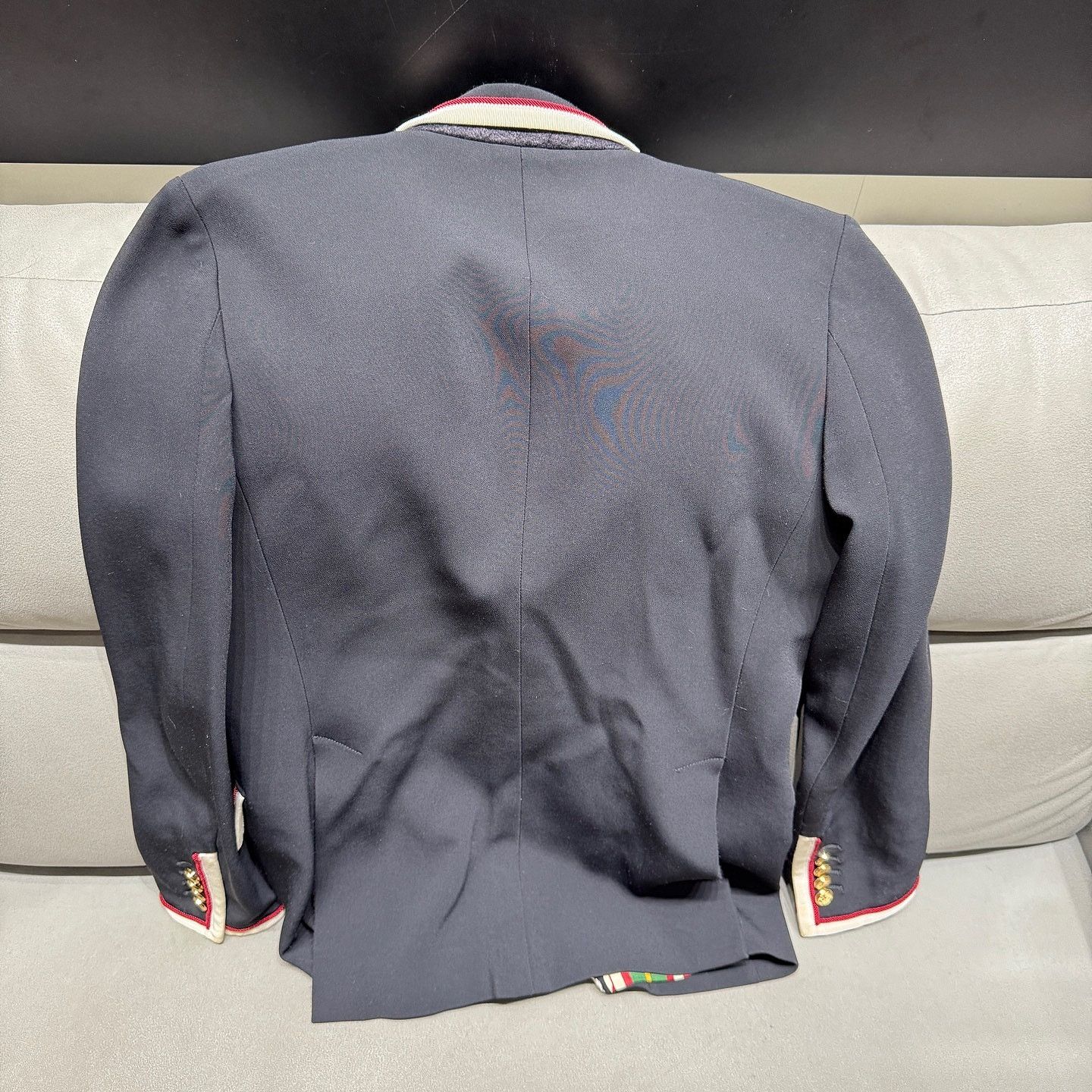 Gucci Gucci Contrast Trim Blazer Size 40 Size S / US 4 / IT 40 - 2 Thumbnail