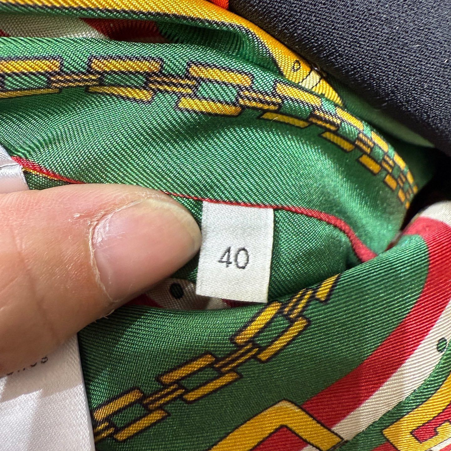 Gucci Gucci Contrast Trim Blazer Size 40 Size S / US 4 / IT 40 - 8 Thumbnail