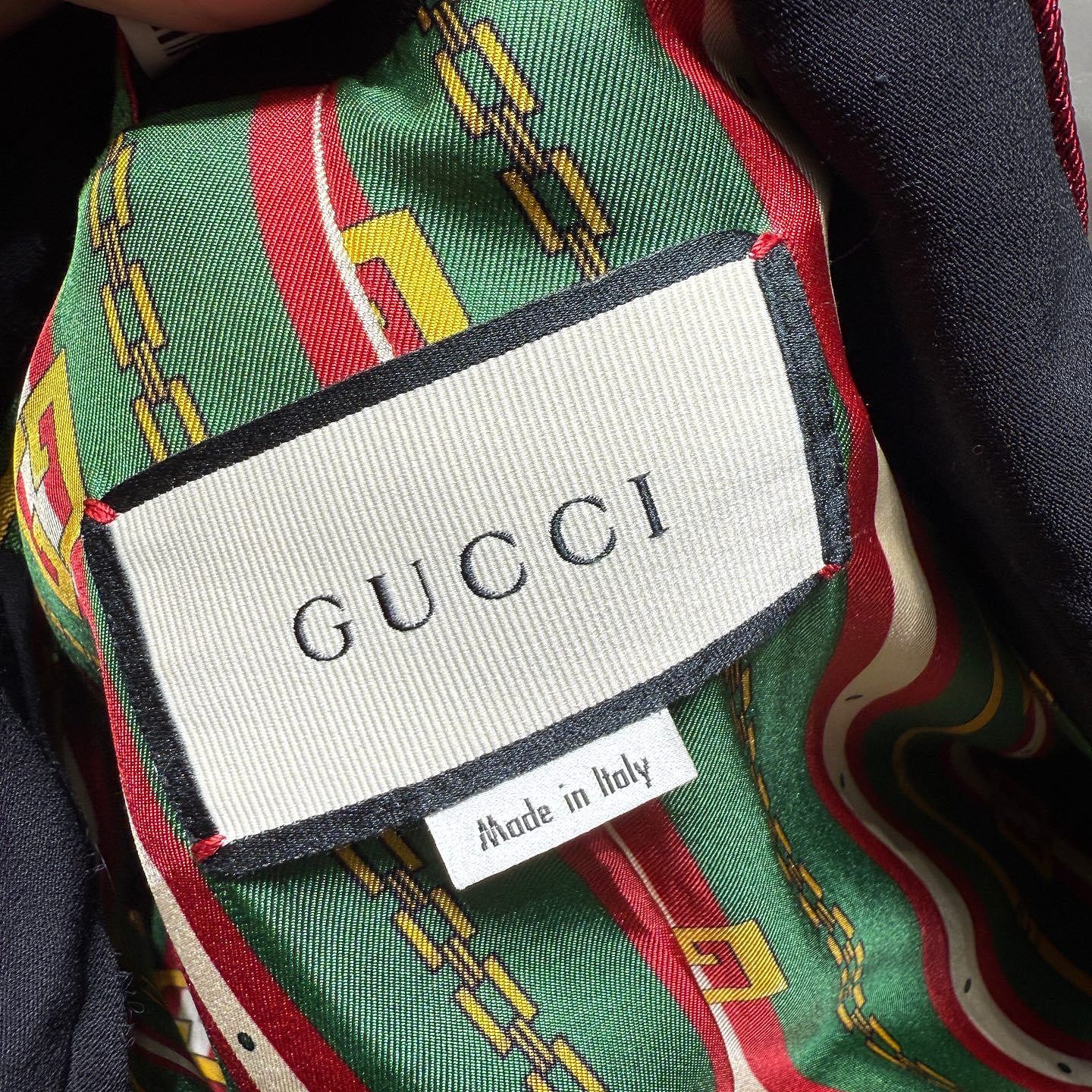 Gucci Gucci Contrast Trim Blazer Size 40 Size S / US 4 / IT 40 - 3 Thumbnail