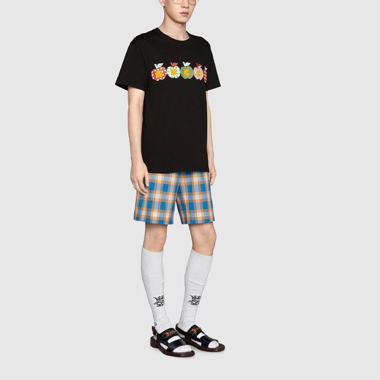Gucci Gucci Apple Graphic T-Shirt Size XS Size US XS / EU 42 / 0 - 14 Thumbnail