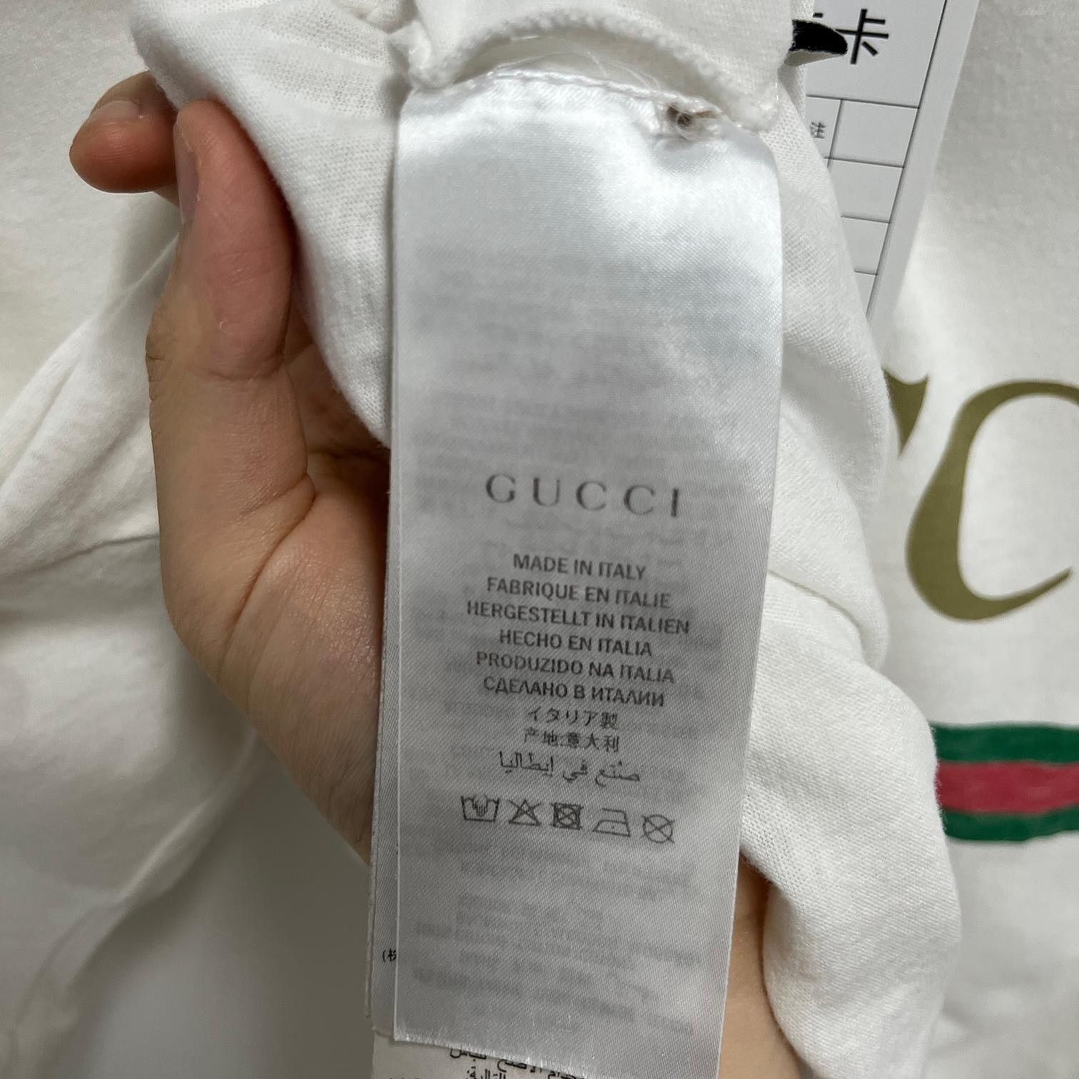 Gucci Gucci Logo Flower Embroidery T-Shirt Size L Size L / US 10 / IT 46 - 4 Thumbnail