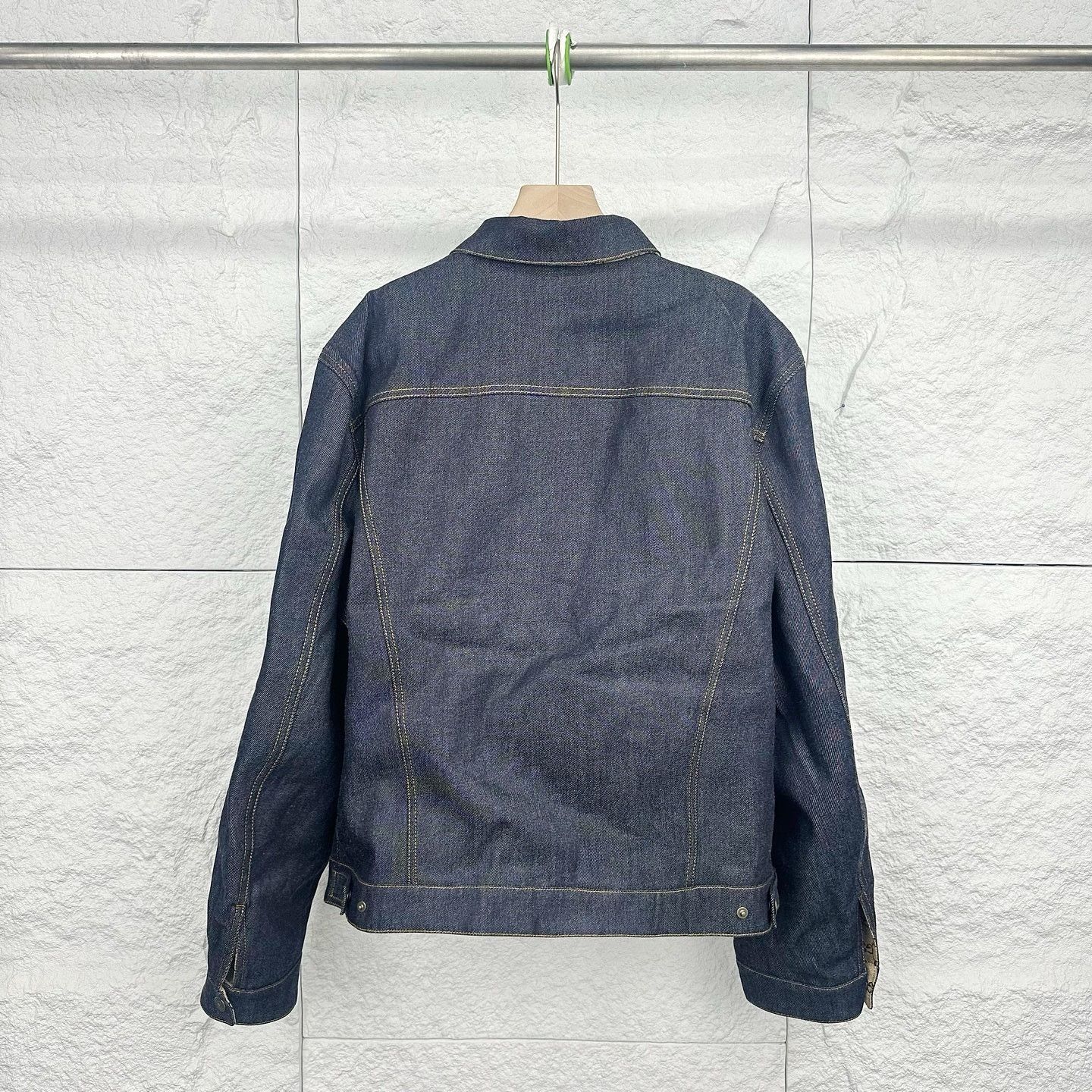 Gucci Gucci Reversible GG Monogram Denim Jacket Size XL Size US XL / EU 56 / 4 - 6 Thumbnail