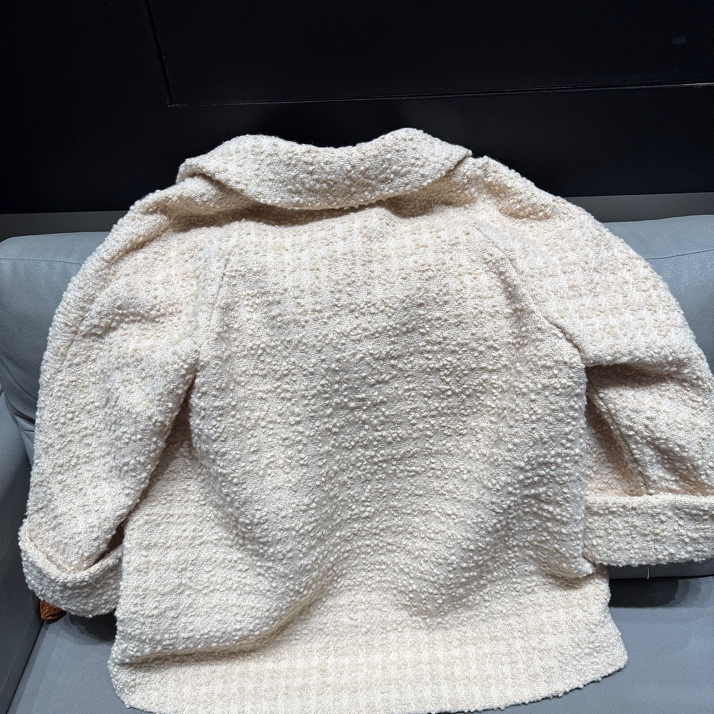 Gucci Gucci Boucle Wool Coat Size 40 Size S / US 4 / IT 40 - 2 Thumbnail