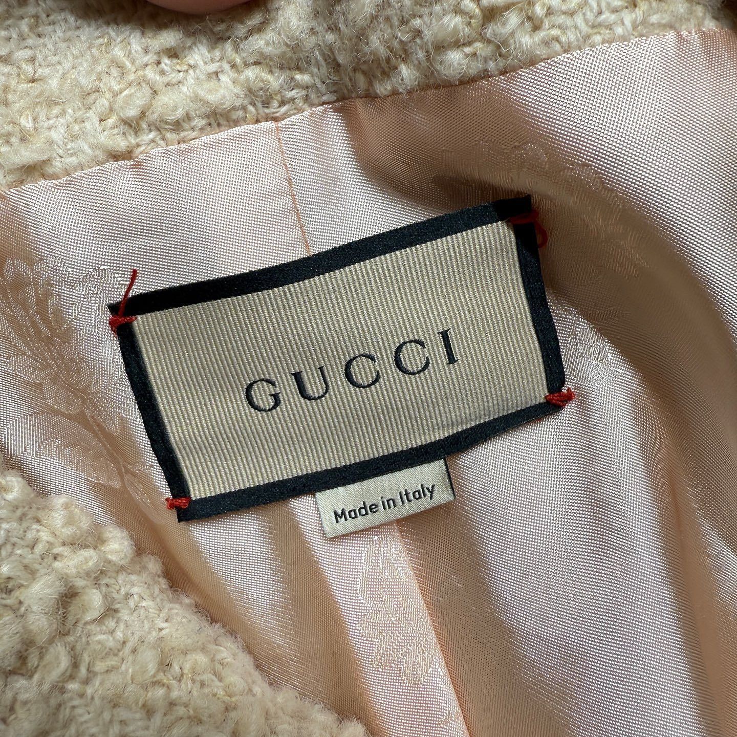 Gucci Gucci Boucle Wool Coat Size 40 Size S / US 4 / IT 40 - 3 Thumbnail