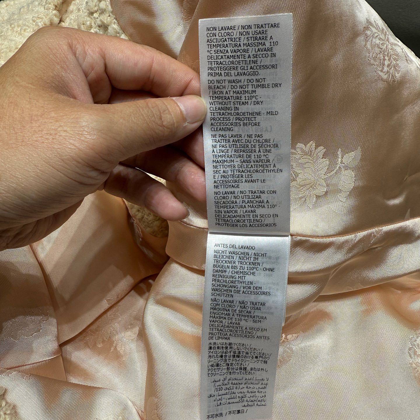 Gucci Gucci Boucle Wool Coat Size 40 Size S / US 4 / IT 40 - 7 Thumbnail