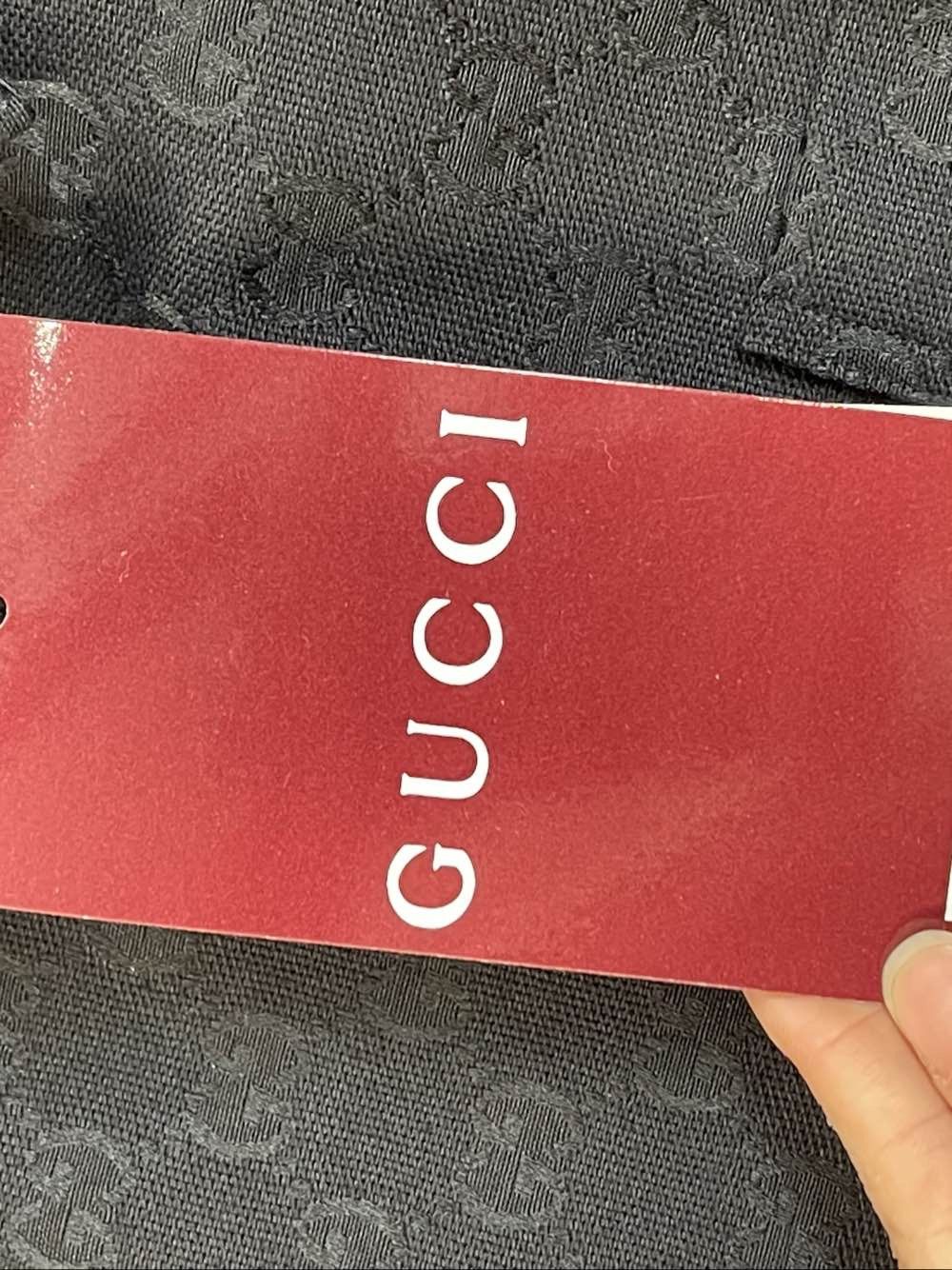 Gucci Gucci GG Canvas Logo Shirt Size M Size US XS / EU 42 / 0 - 5 Thumbnail